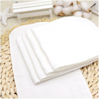 可水洗尿布新生兒棉質8層高密度紗布尿布寶寶尿片嬰兒尿布32*15