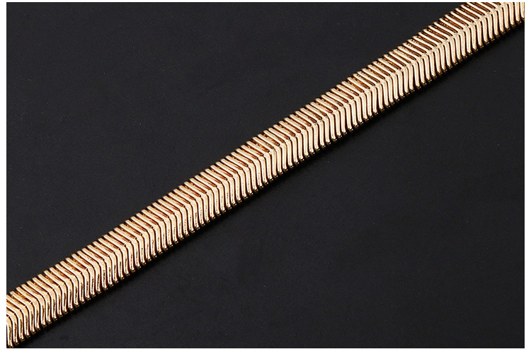 Lemi Direct Gold Multi Color LM013 Halskette_voghion.com