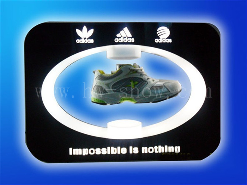 Présentoir publicitaire chaussures Levitation en acier inoxydable - Ref 3423904 Image 20