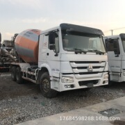 转让二手豪沃搅拌车 二手混泥土搅拌罐车 大12方拉14方二手商混车