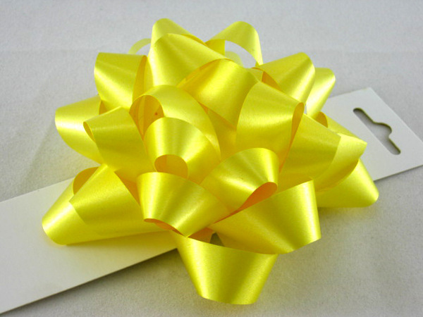 [American 1 yuan store style] 4 -inch pineapple yellow plain color…