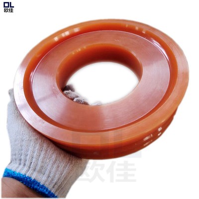 Selling recommend EU-kai Pouring polyurethane bushing rubber Rubber sleeve Allotype Urethane Adhesive block machining