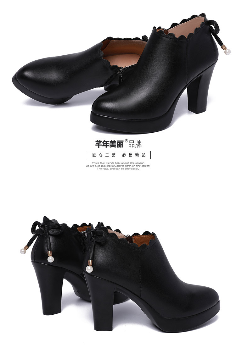 Bottes femme en Tissu mixte - Ref 3355051 Image 37