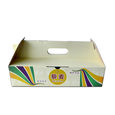 厂家现货 4斤礼盒OEM藜米黎麦谷物混合麦多种规格可定制|ms