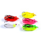 Floating Frogs Fishing Lures Soft Baits Fresh Water Bass Swimbait Tackle Gear