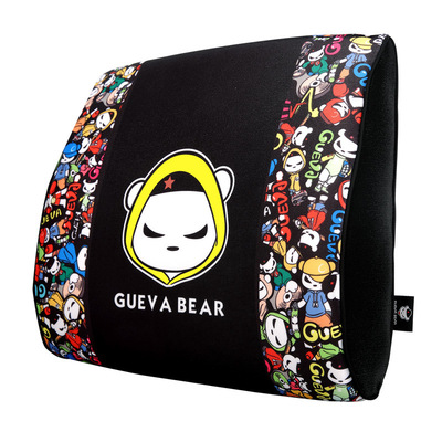 酷拉蒂菲3830原創潮牌系列記憶棉腰靠腰枕車用靠枕