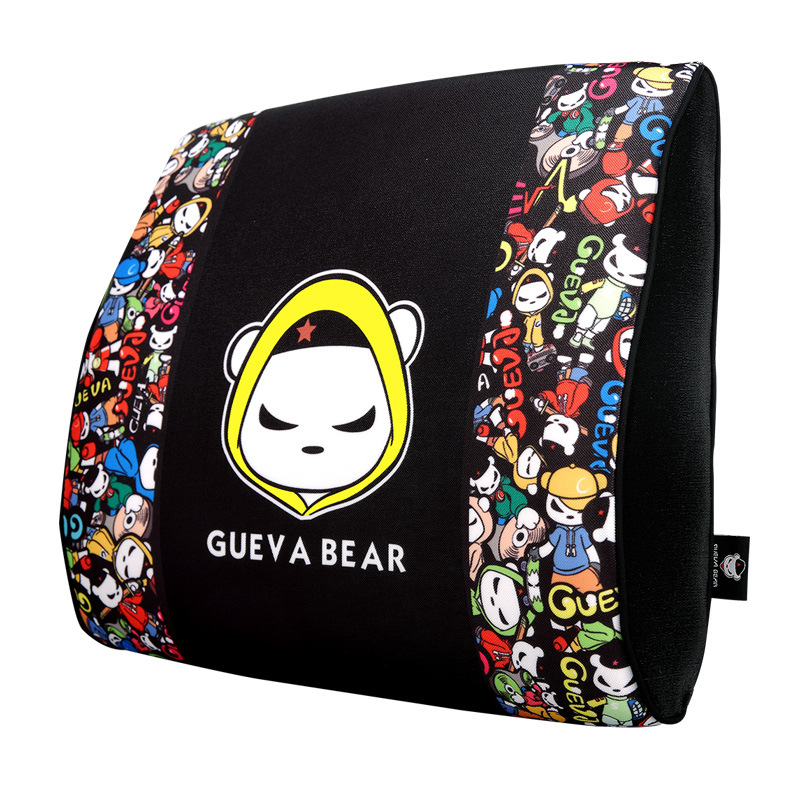 酷拉蒂菲3830原創潮牌系列記憶棉腰靠腰枕車用靠枕