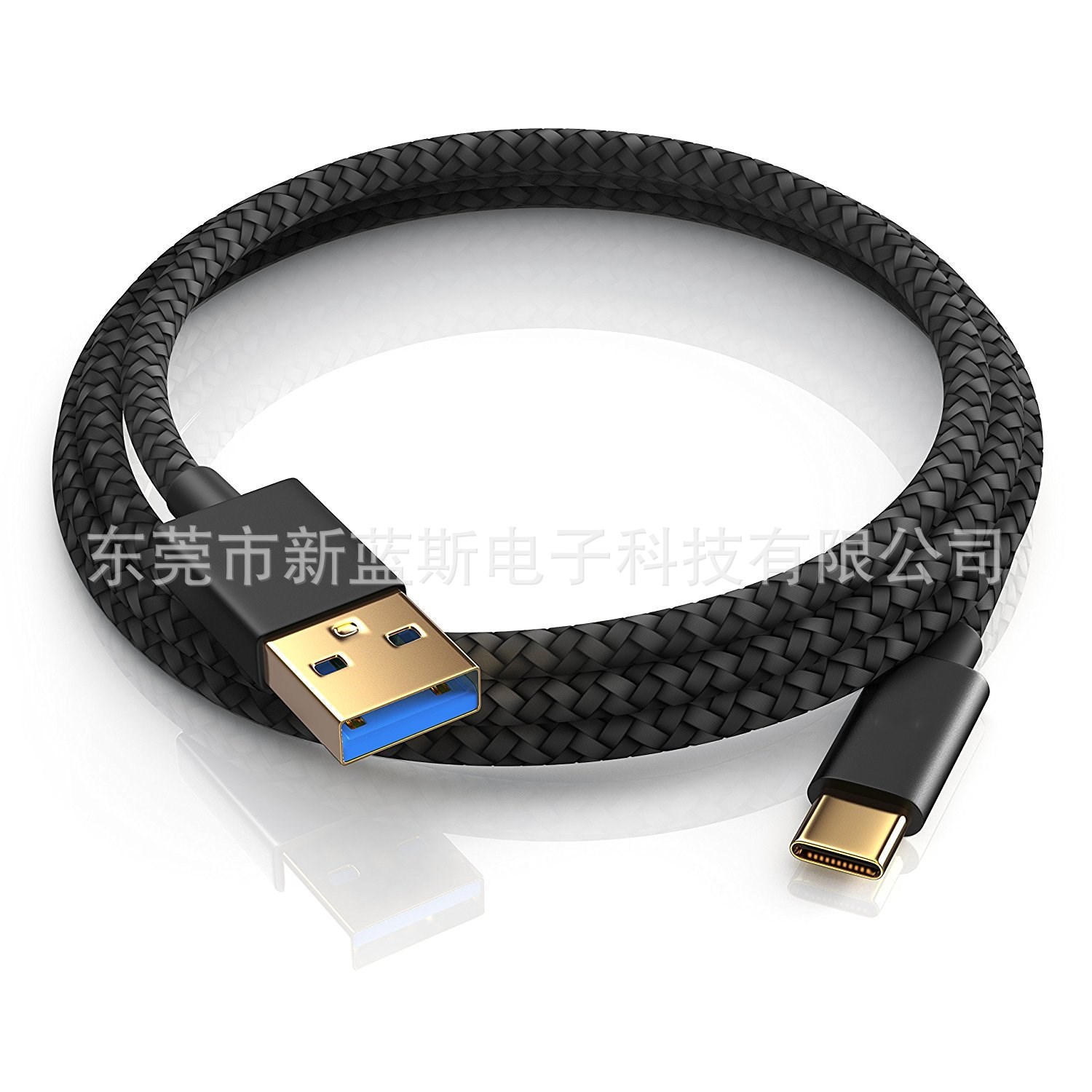 USB2.0数据线 手机快充线批发 USB转TYPE-C快充数据线编织数据线-阿里巴巴