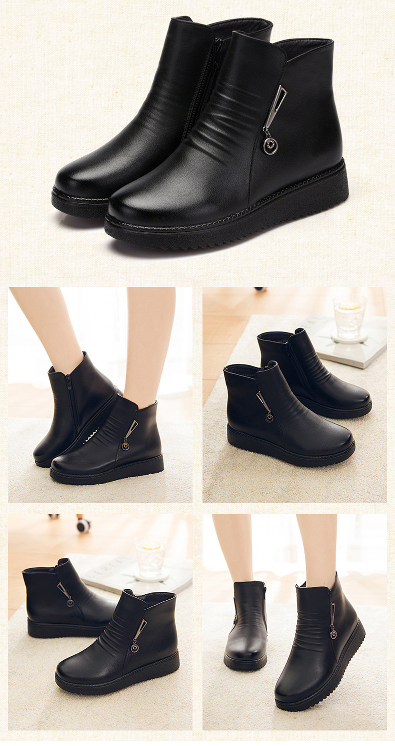 Bottes femme OISEAU CéLèBRE en Microfibre - Ref 3355394 Image 16