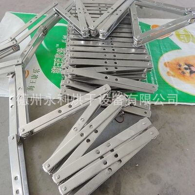 machining customized Stainless steel Delivery chain Pitch 200mm Stainless steel chain Irregular chain