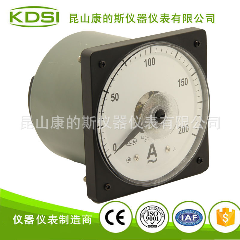 指针式广角度交流电流表 LS-110 AC200--2