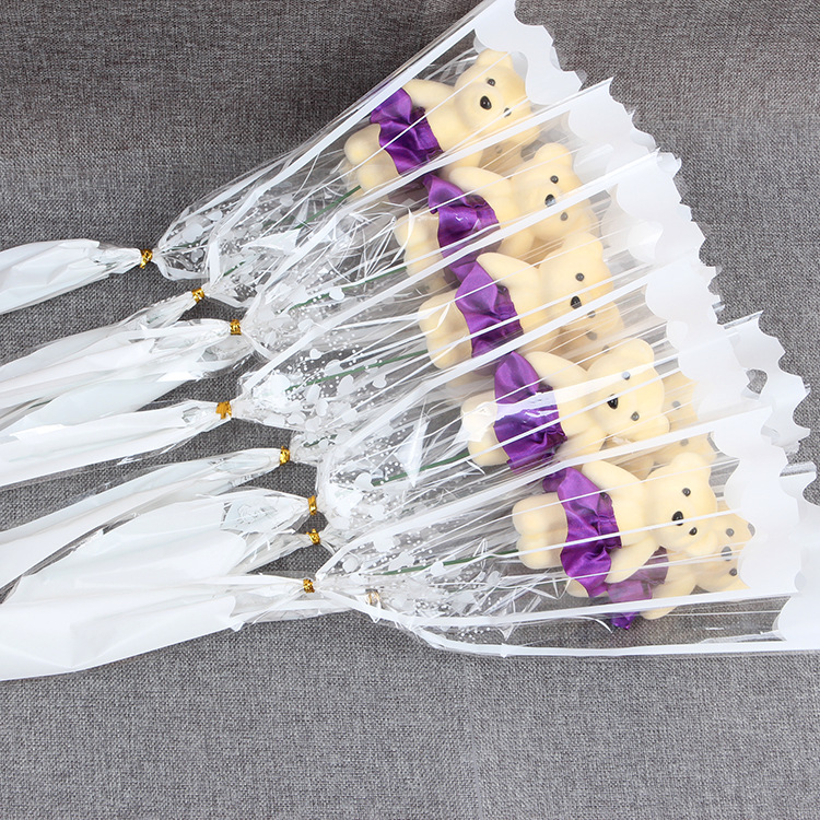 无花单支熊 深紫