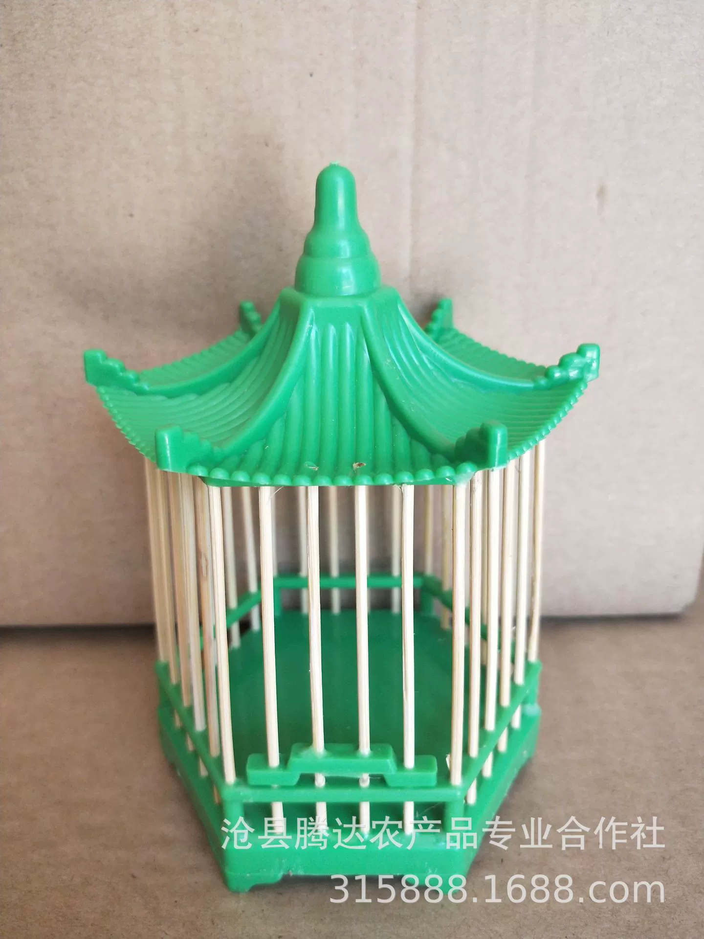 Шестигранная башня в форме башни, круглая клетка, двухслойная клетка, ручная клетка, оптовая продажа