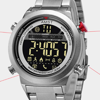 AMST艾美时特智能手表批发，高品质蓝牙运动手表，多功能便捷携带
