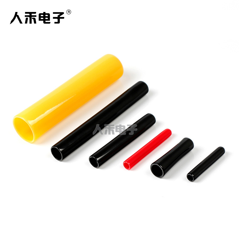 厂家直销圆形PVC手柄保护套,管状软质塑胶手柄套大量颜色多选
