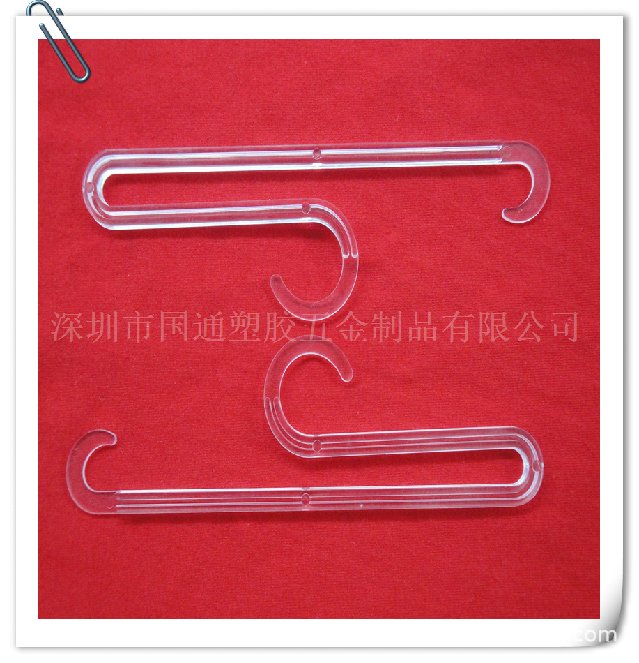厂家供应按扣钩 塑胶挂钩 皮带勾 围巾挂钩 衣服挂钩