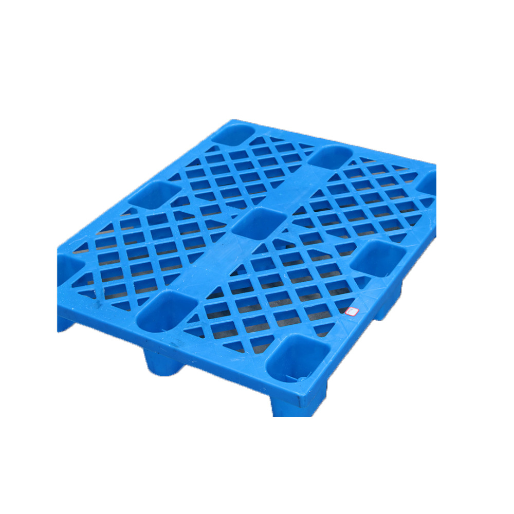 宿迁塑料托盘工厂直销 塑料托盘川字 田字 双面重型货架塑胶卡板