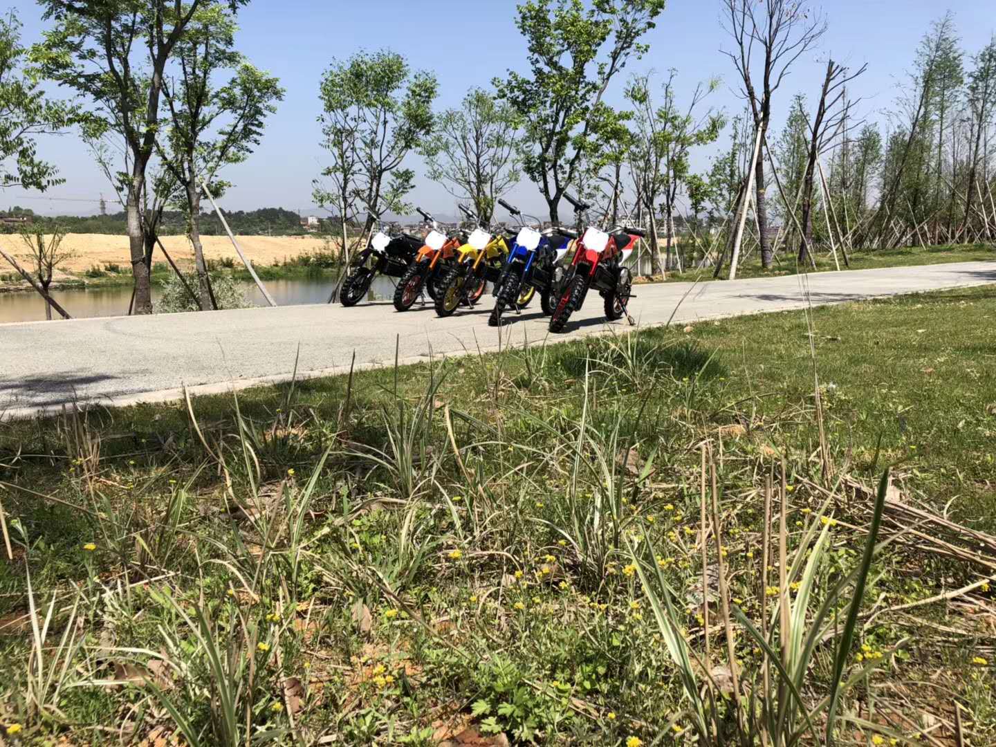 Электрический 36В Ач polo 9