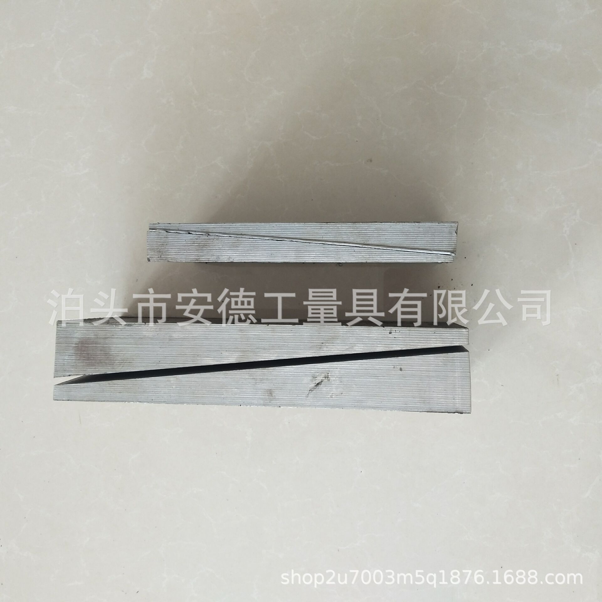安德工量具機床墊鐵廠家直銷 斜鐵斜墊鐵 定做加工各種規格q235鋼