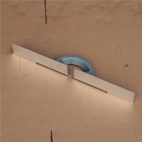 10-inch Delta aluminum saw machine accessories backer baffle crossbar cutting machine accessories crossbar power tool accessories