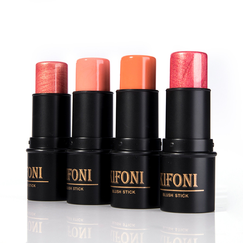 KIFONI wasserfester, heißer, langlebiger Puder-Rougestift_voghion.com