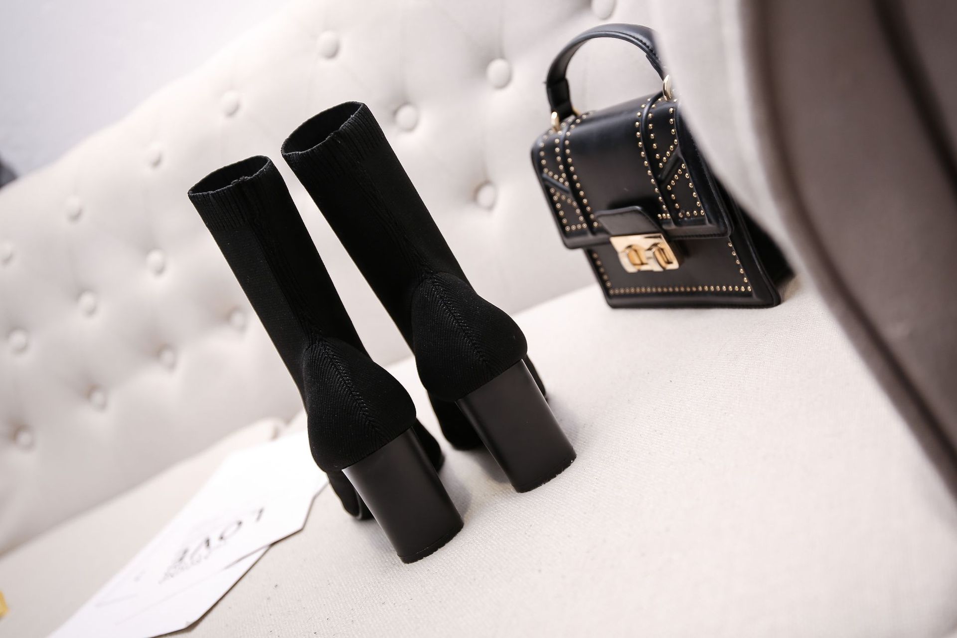 Bottes femme en Daim - Ref 3355563 Image 23