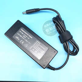 适用戴尔笔记本电脑19.5V4.62A电源适配器7.4*5.0大口90W充电器