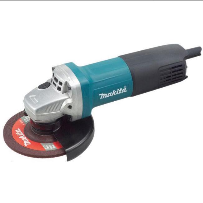 Makita牧田充电式磨光机9558HNRE角磨机9555HN G手提砂轮GA5030 R