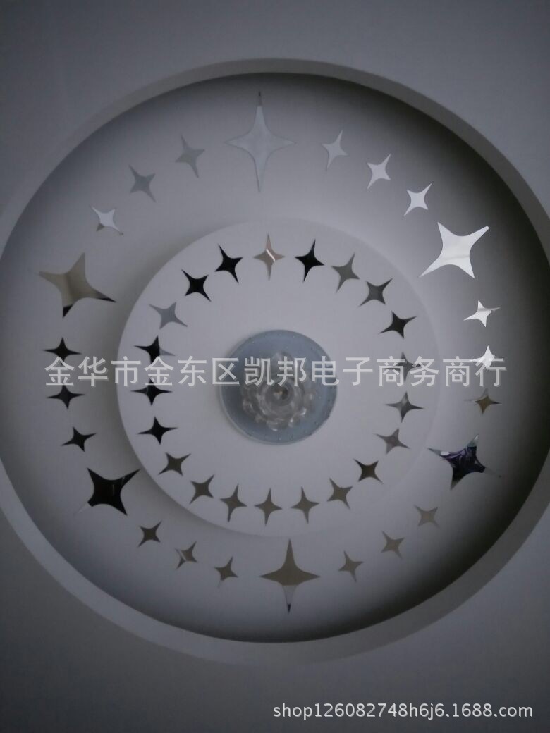 供应金华义乌 有机玻璃镜片 ps镜片 加工定制镜面贴 亞克力墻貼