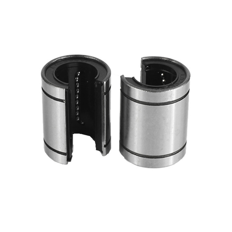 直销开口型尼龙保持架直线轴承LM1012 16 20 25 30 35 40 50 UUOP|ms