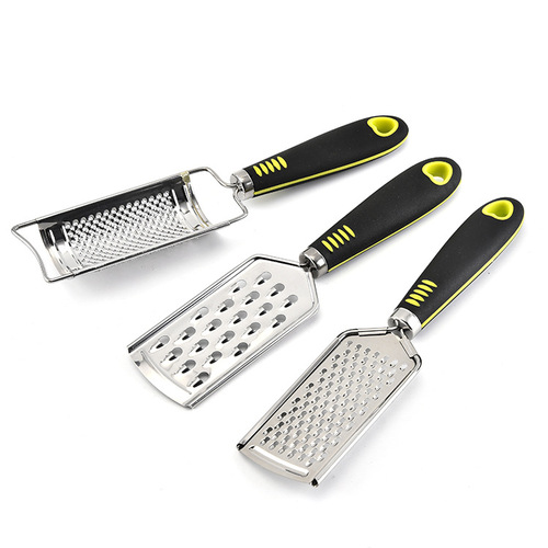 Manufacturer wholesale multifunctional melon grater three-piece set grater garlic grater radish kitchen gadgets
