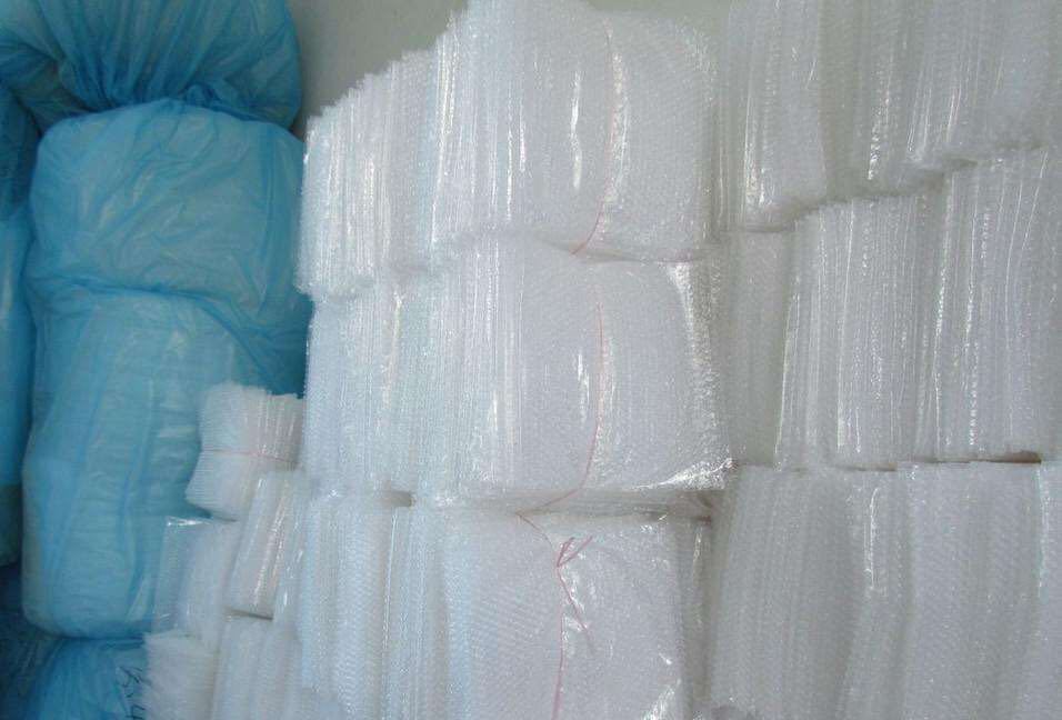 全新料加厚防震气泡袋垫 打包装气泡膜小泡沫袋泡泡袋 15*30CM