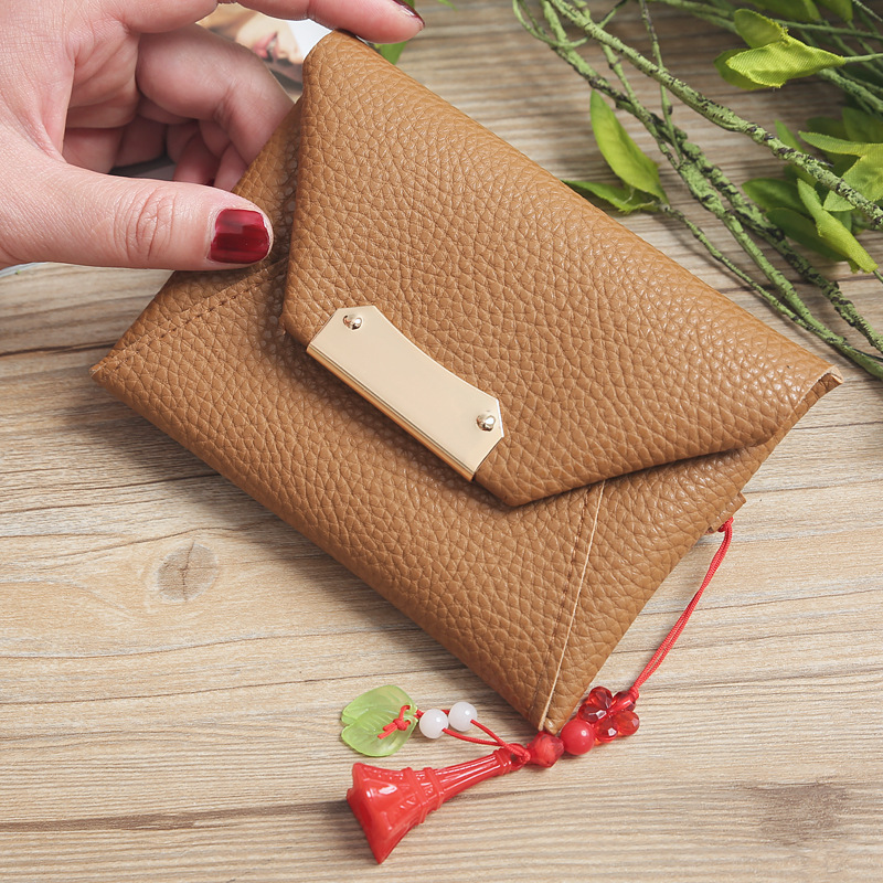 Nihaojewelry Wholesale Accessories New Korean Lychee Pattern Mini Wallet display picture 14