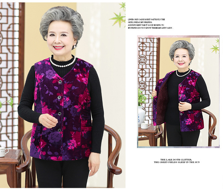 Gilet femme en Velours d or - Ref 3317286 Image 18