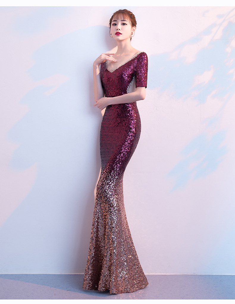 Robe de mariée en Paillette - Ref 3309346 Image 20