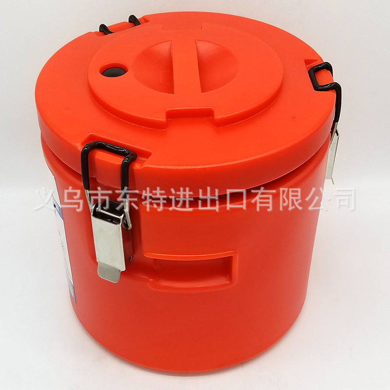 Stainless steel insulated bucket, large-capacity soup, porridge, meal bucket, milk tea bucket, soy milk insulated bucket, stainless steel inner liner ice bucket detail image 5