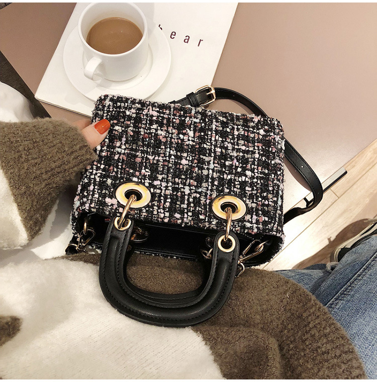 2024 Neue koreanische Mode-Handheld-Mini-Daifei-Damen-Flüstertasche, Umhängetasche mit einer Schulter, trendig_voghion.com