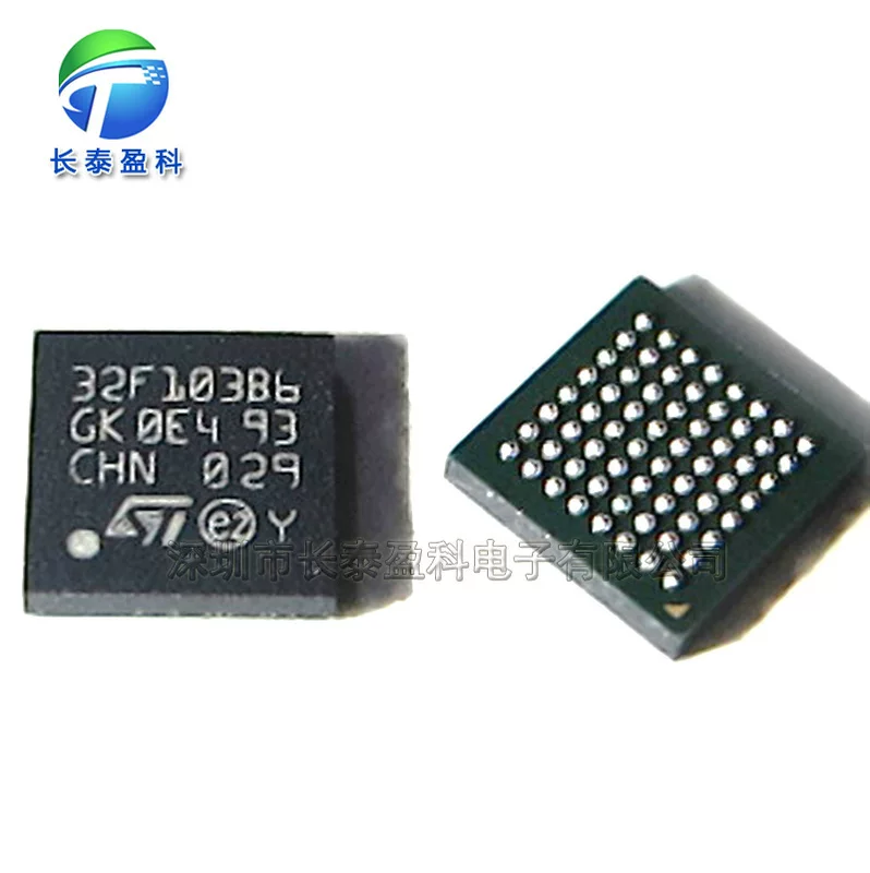 STM32F103RBH6 BGA64 микроконтроллер STM32F103