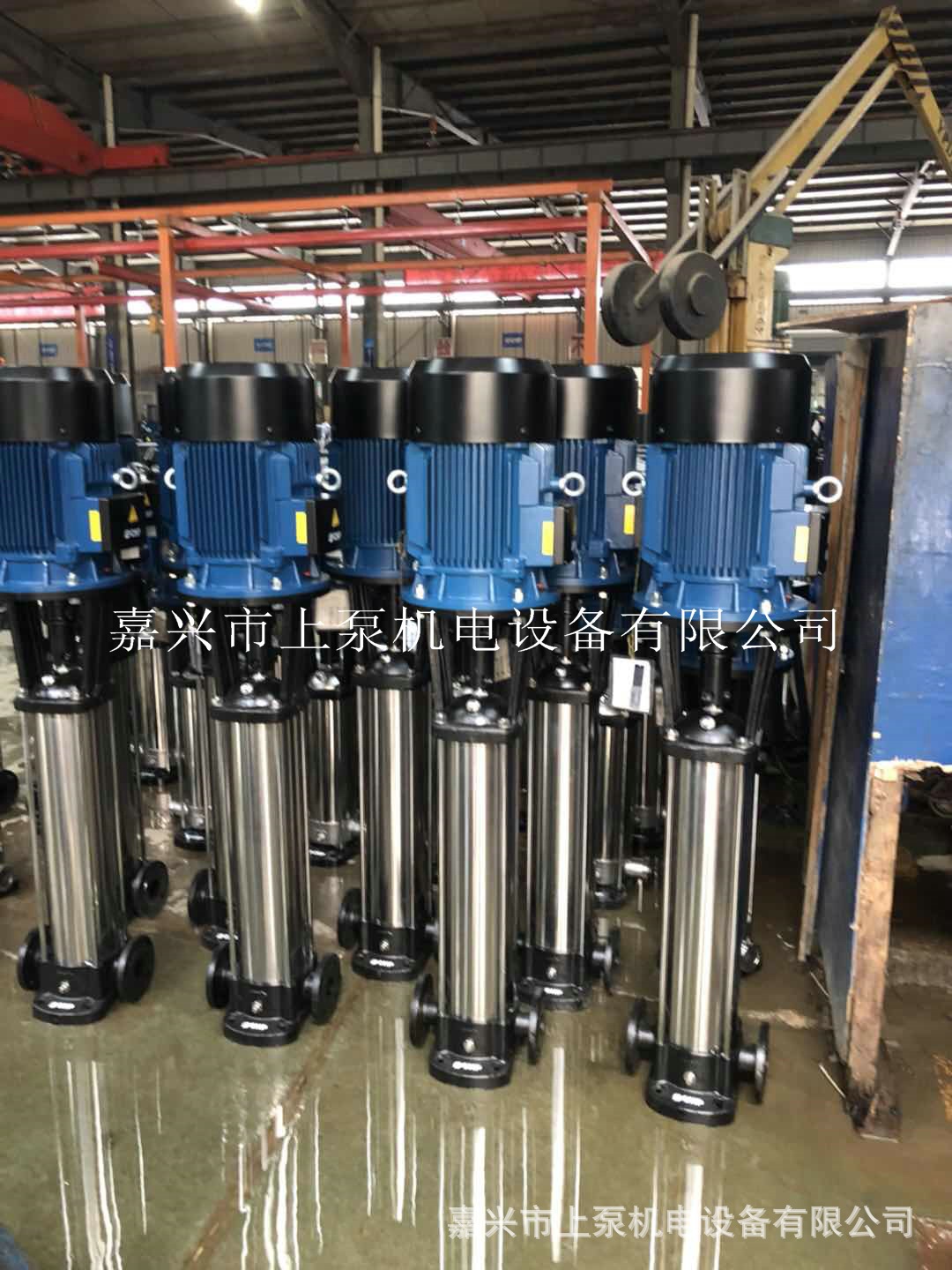 南方泵CDMF10-1立式多级离心泵,304材质