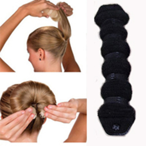 Hair Curling Set, Ballerina Updo Curling Tool, Korean Hair Accessory, Donut Curling Magic, Braiding Curler