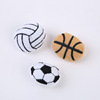 Nursery garden Early education prop Plush Simulation of fruit Plush football Custom wholesale