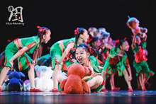 第九届小荷风采乖宝宝舞蹈表演服 儿童女舞蹈演出服装