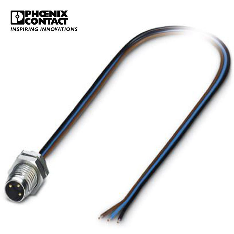 菲尼克斯连接器针式插座 SACC-DSI-M 8MS-3CON-M 8/0,5