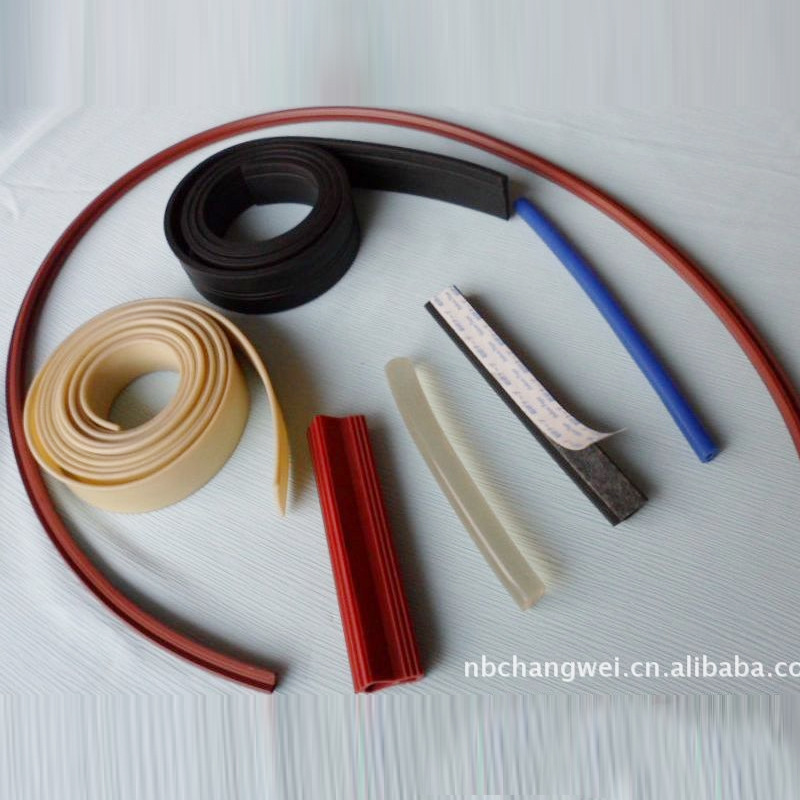 供应优质橡胶 硅胶 EPDM密封条 厂家直供橡胶密封条 密封条厂家