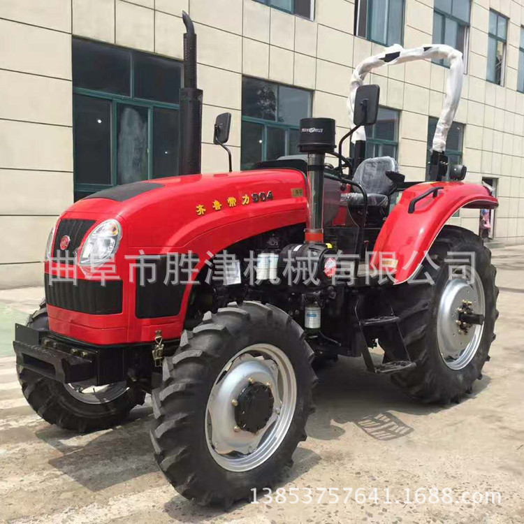 广元130国三排放标准拖拉机 全液压转向易操作的604中型拖拉机