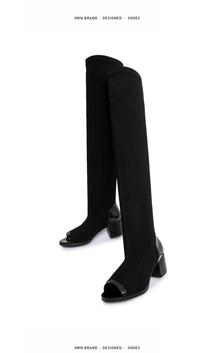 Bottes femme en Tissu élastique - Ref 3354783 Image 17