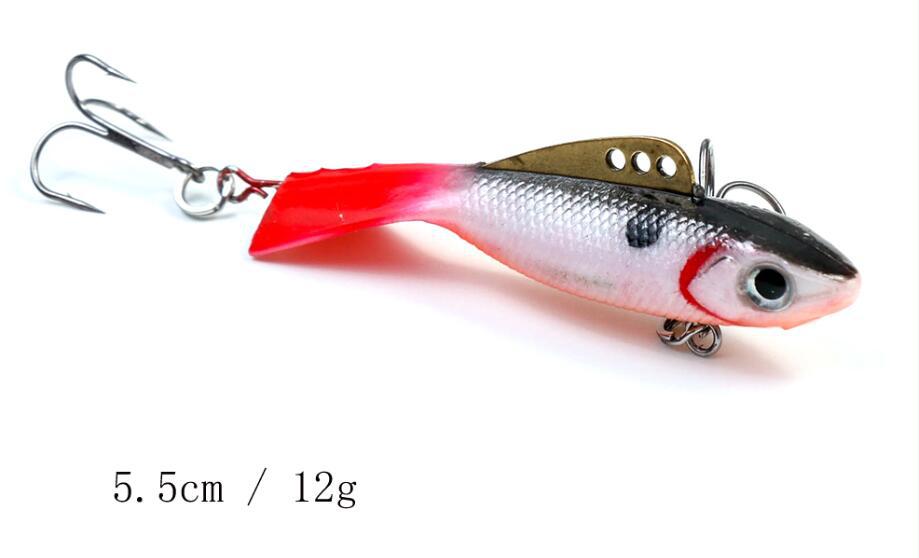 Metal Jigging Rap Lures Sinking Jigging spoons Fresh Water Bass Swimbait Tackle Gear