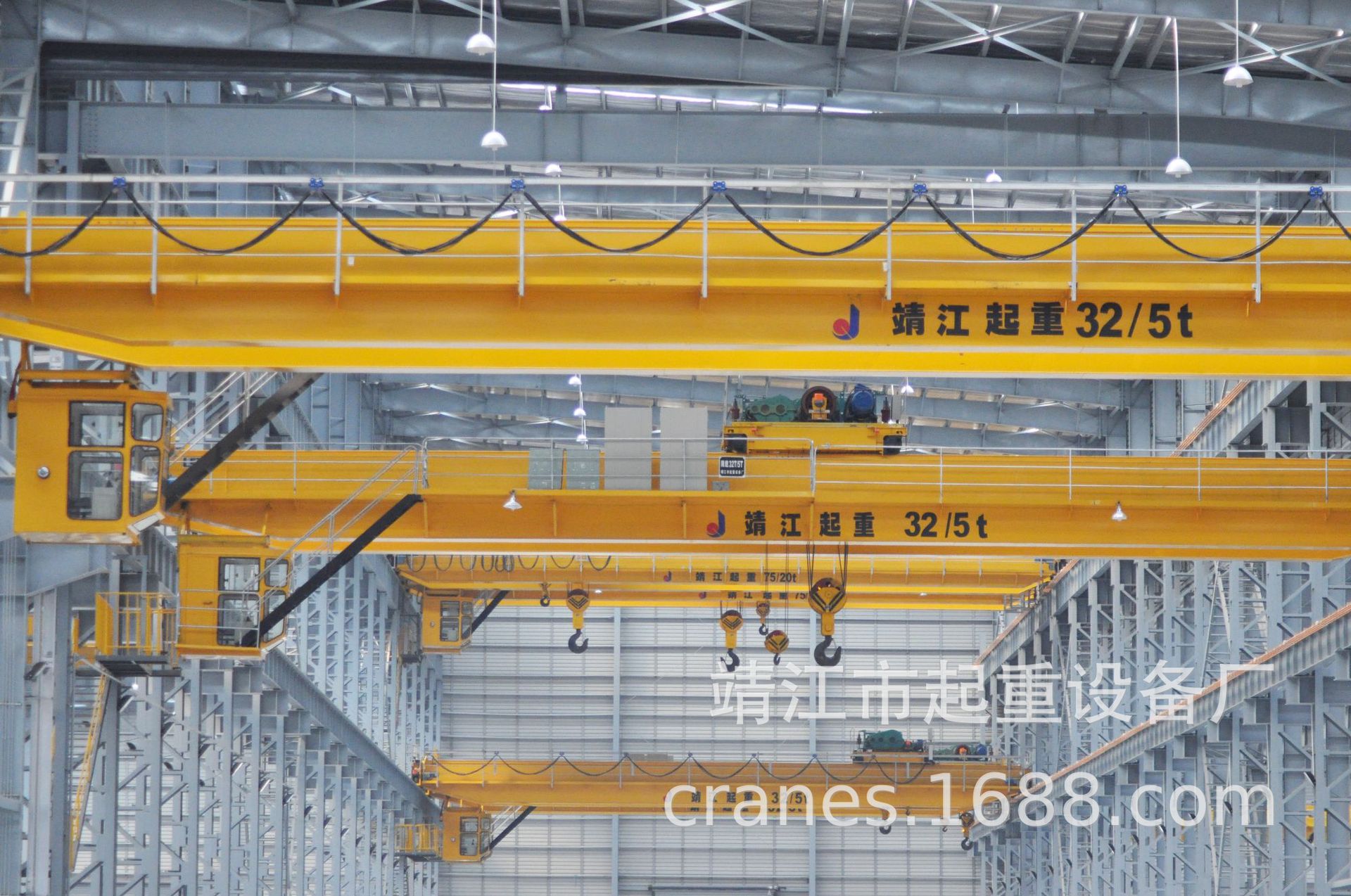 欧式起重机 电动双梁行车 轨道运行 5吨10吨15吨20吨25吨30吨-阿里巴巴