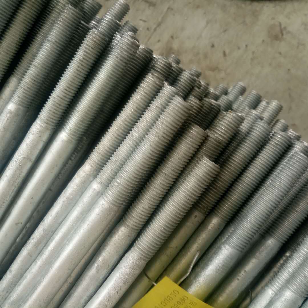 正反扣双头丝杠厂家 热镀锌对拉杆  钢结构拉条厂家 镀锌拉条厂家