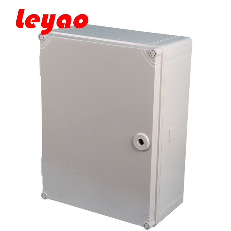 带锁批发防水箱户外监控箱塑料配电箱 LY-AG-302016  300*200*160